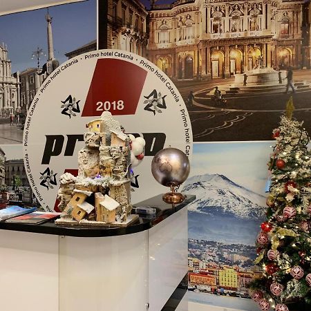 Primo Hotel Catania-Fontanarossai nemzetközi repülőtér Kültér fotó