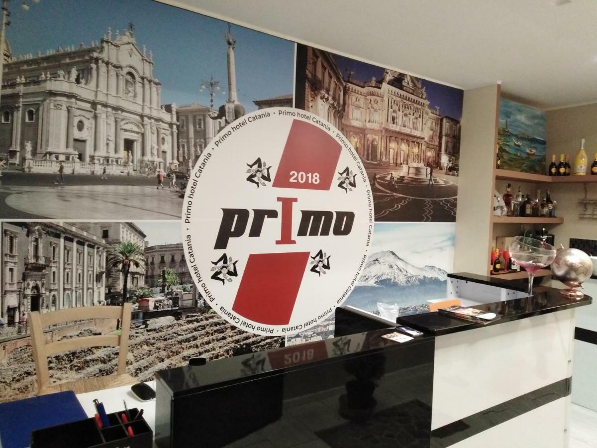 Primo Hotel Catania Kültér fotó