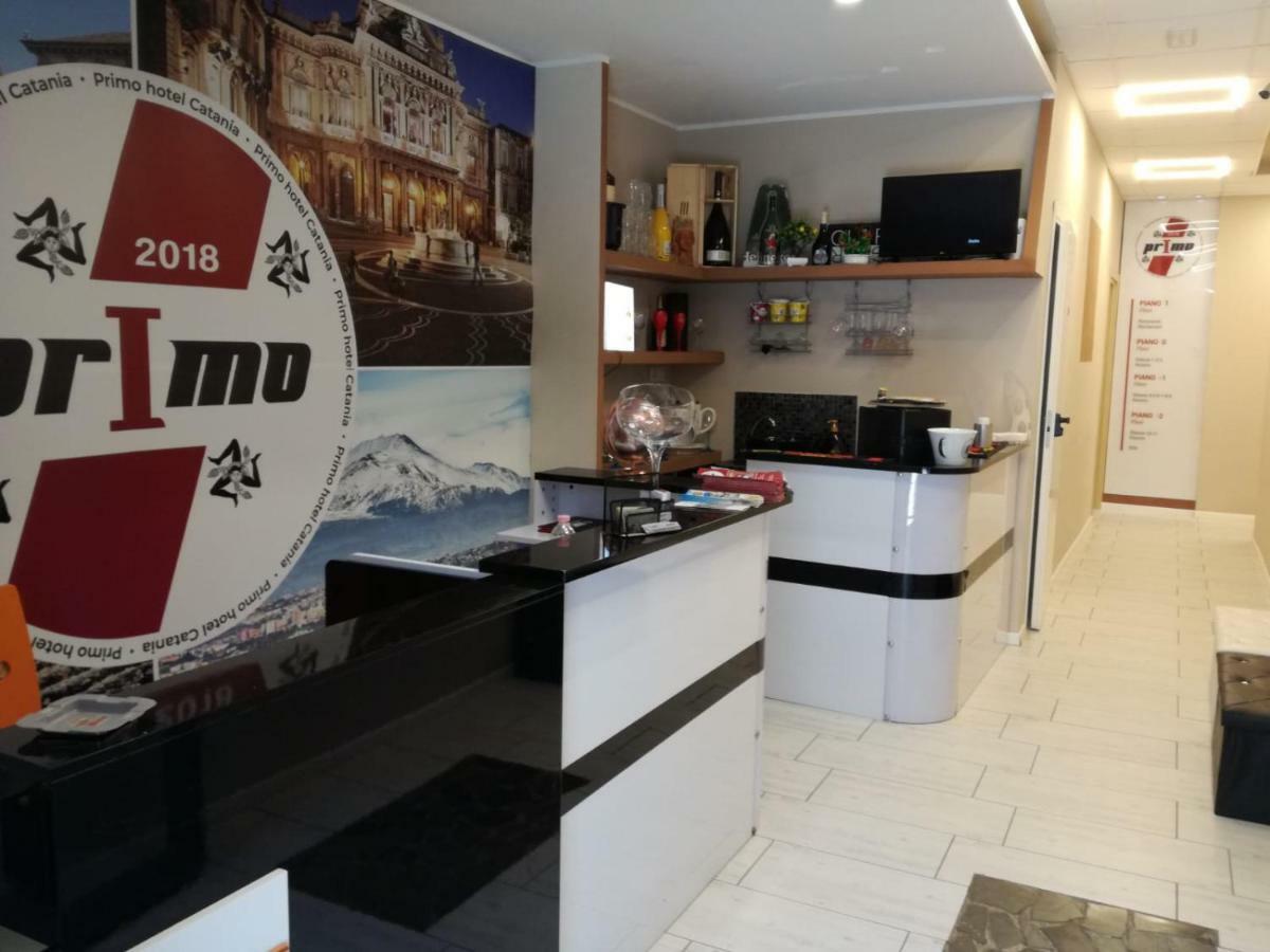 Primo Hotel Catania-Fontanarossai nemzetközi repülőtér Kültér fotó