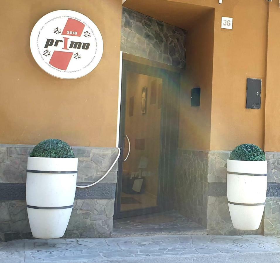Primo Hotel Catania-Fontanarossai nemzetközi repülőtér Kültér fotó